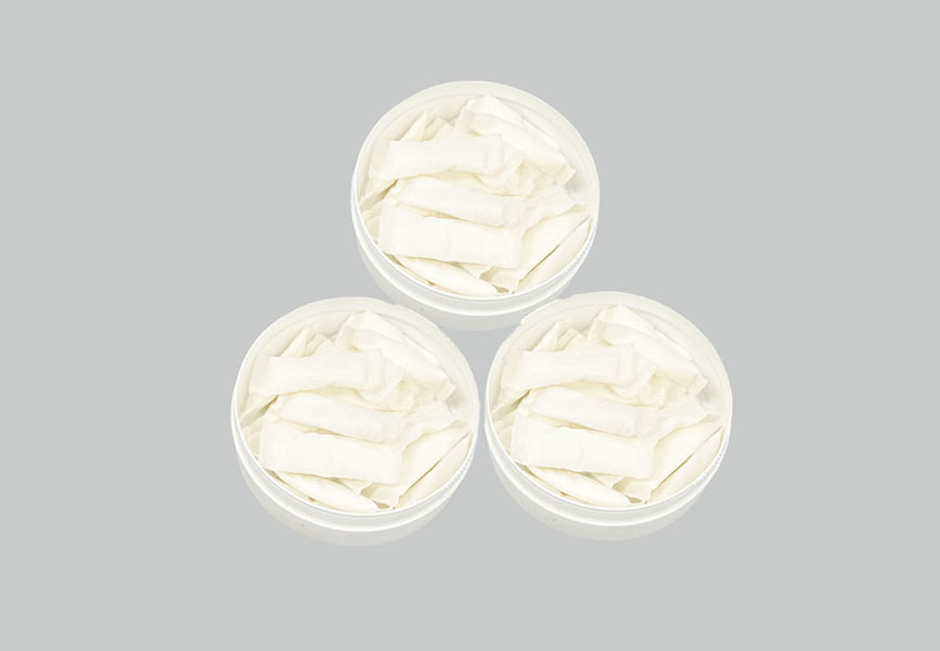 قماش غير منسوج بفلتر SNUS