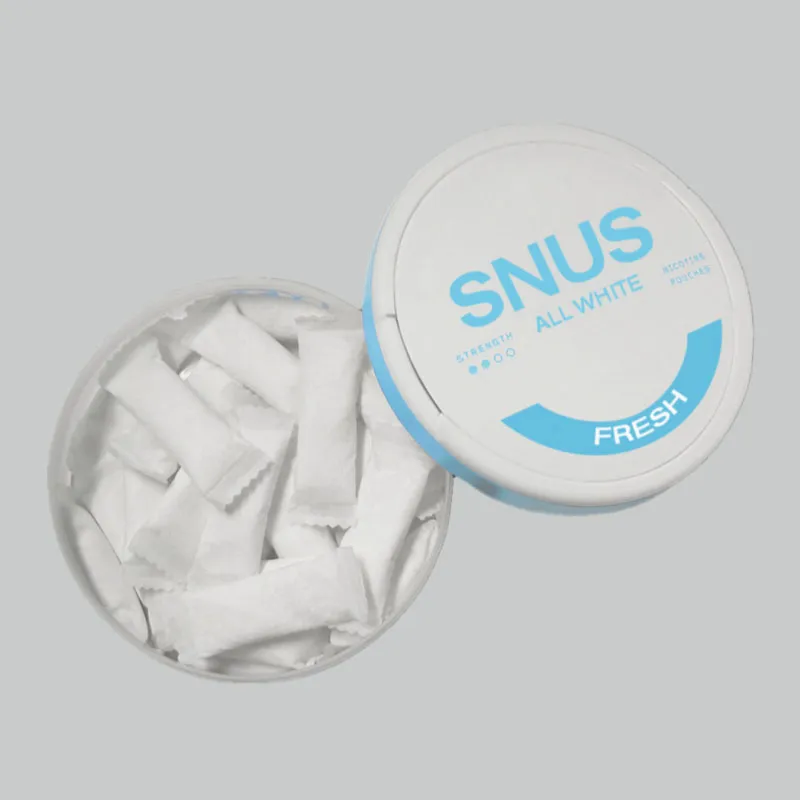 مرشح snus الشركة المصنعة للأقمشة غير المنسوجة